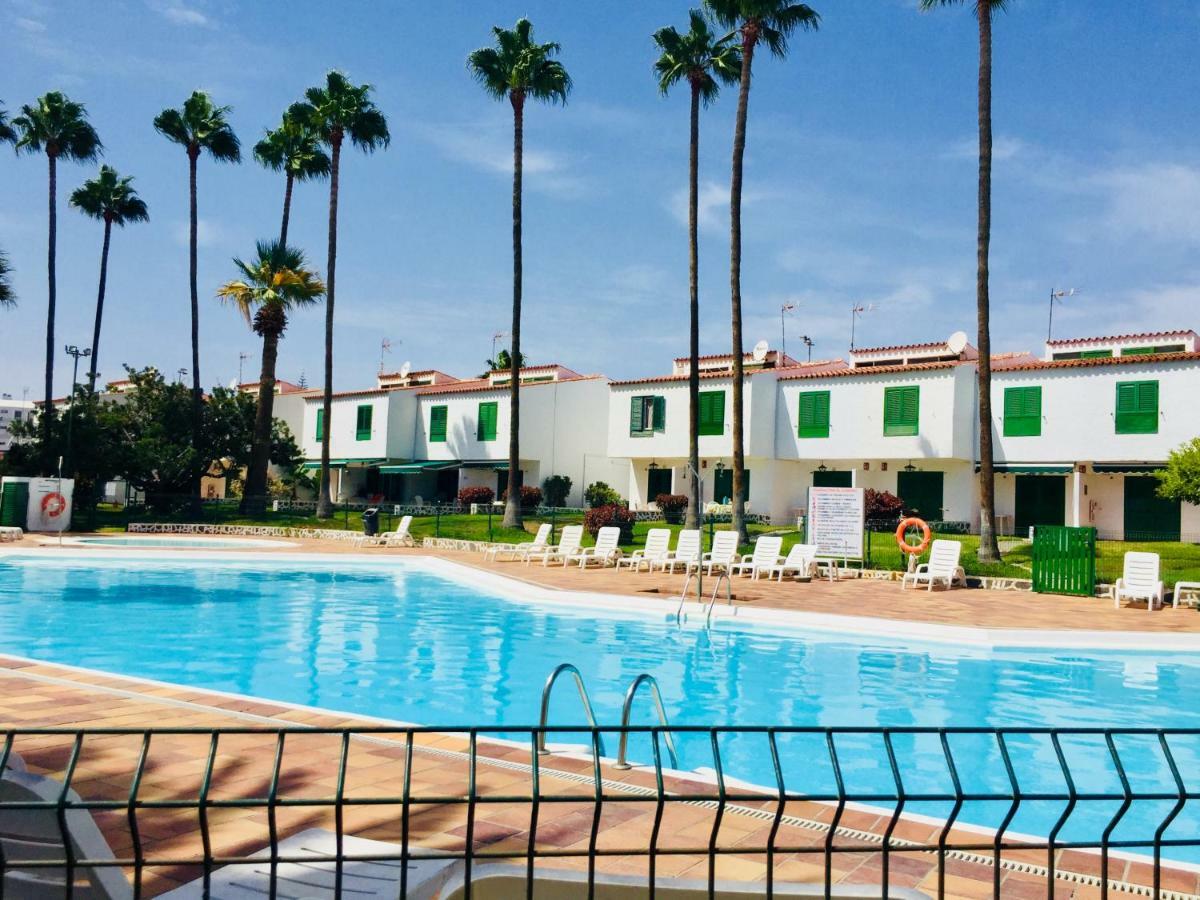 Апартаменты Area Ciudad Playa Del Ingles Экстерьер фото