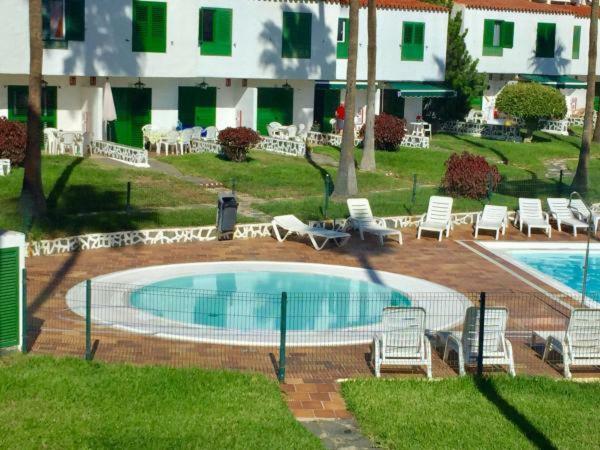 Апартаменты Area Ciudad Playa Del Ingles Экстерьер фото